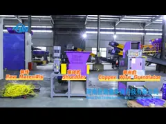 China Large Garbage Crusher Sofa Shredder Mattress Shredder Furniture Shredder Large Furniture Shredder supplier