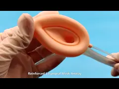 Medical Supply Silicone Material Reusable Tube Silicone Laryngeal Airway Mask