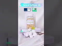 Warna kuning pucat Penglembut Umum Serpihan SOULBIO 4D Penggunaan rumah pewarna