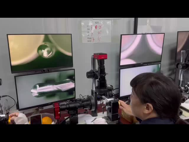 HRC 55° R5*10*20*10*75 2 フルート ボールノース エンド ミル アルミニウム コーティングなし