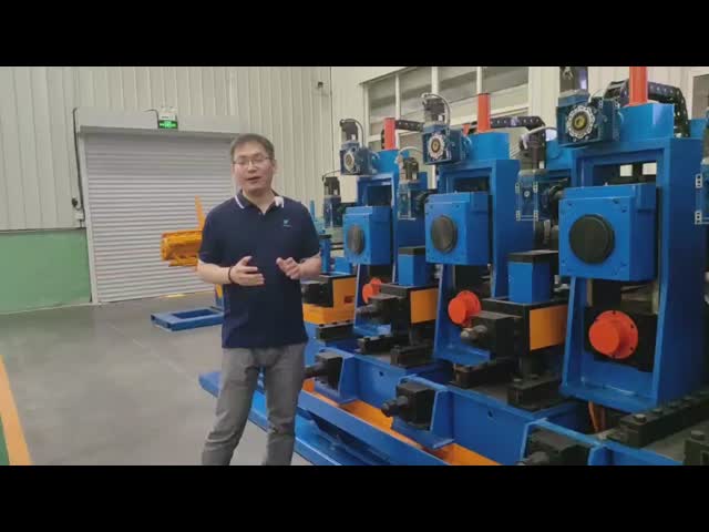 インテリジェント産業ERWパイプミール / 炭素鋼管製造機械