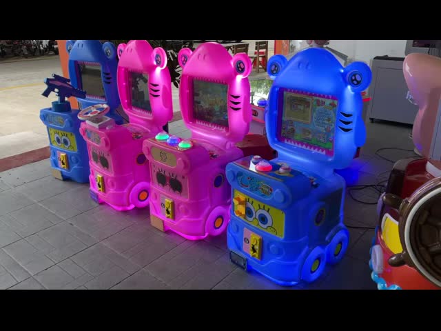 ドリームランド コイン 操作 子供 ボタン 押す マシン シャーク ベビー キッズ ゲーム マシン