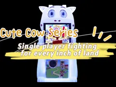 Une machine à jeux d'arcade à pièces de monnaie