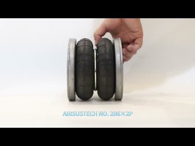 Firestone W01-R58-4070 dos foles 6x2 do SP 2917 da mola de ar de Norgren Dunlop