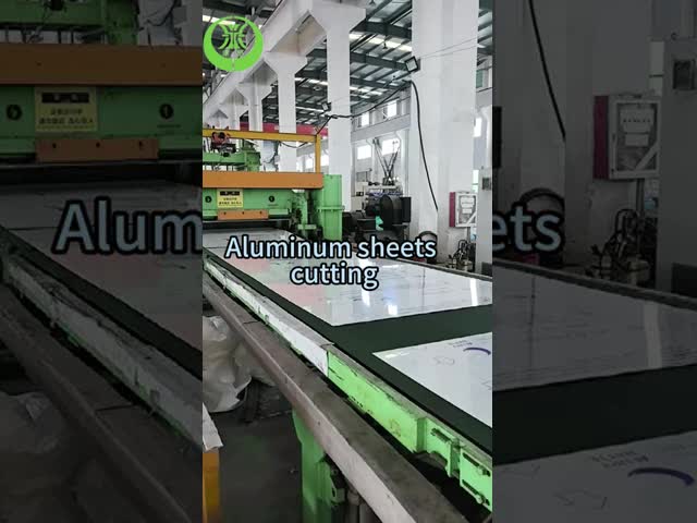 AA3005  H24  0.8MM   Aluminum Sheet For Small Roller Shutter Door 