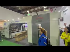 China 2 Nozzles Automatic Stack Paper Pile Turner Reduce Ink Odor supplier