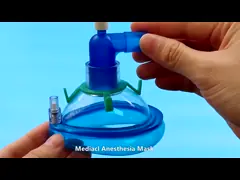 Eenmalig luchtkussenmasker Volledige set Anesthesie maskers Volwassenen PVC maskers