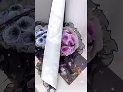 Wholesale of plum flower jam soap bouquets, Teachers' Day and Valentine's Day gifts, birthday gifts, preserved flowers and rose bouquets