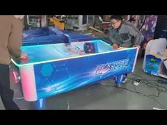 Indoor Air Hockey Curved Hockey Table