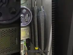 Intelligent Parking Barrier Gate DC Brushless Motor Max 8M Arm Boom Option Straight Operating Temperature -35°C 65°C