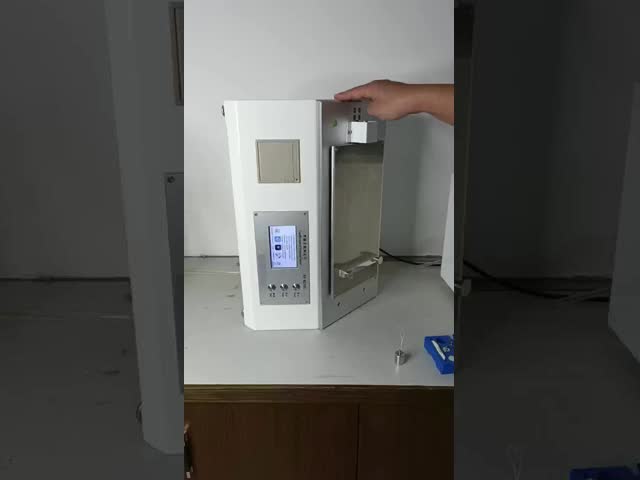 ISO 8295 Plastic Film Testing Equipment COF Coefficient Of Friction Testing Machine