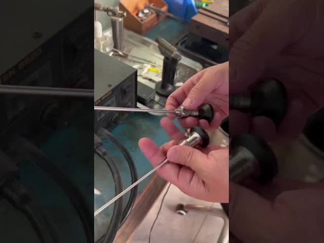 How to disassemble Rigid endoscope Karl Storz