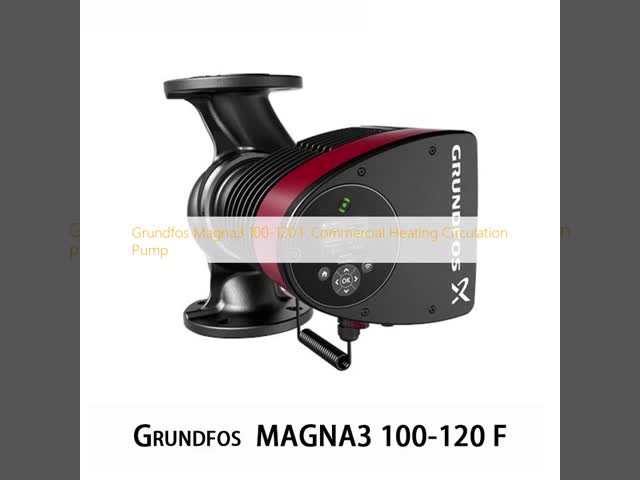 グランドフォス MAGNA3 100-120 F 商業用循環熱ポンプ
