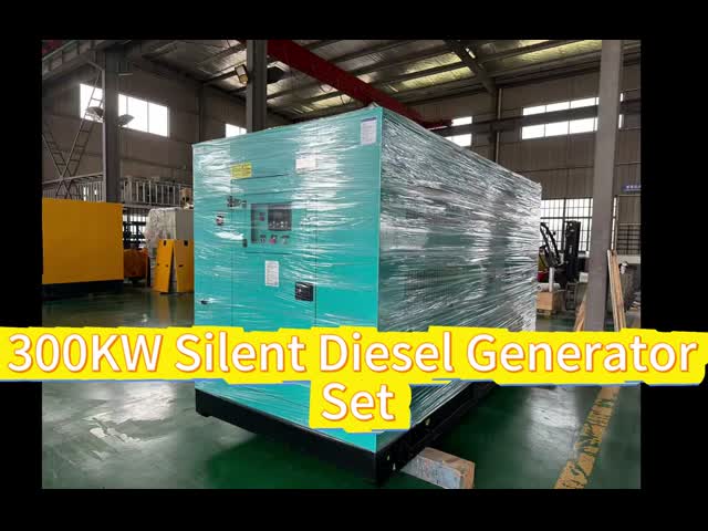 ユーチャイ 50Hz 60Hz 600KW 1080A サイレントディーゼル発電機セット