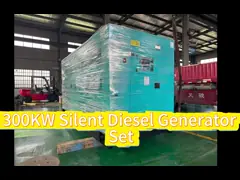 Yuchai YC6A275-D30 200kw 250KVA سه فاز ژنراتور AC ژنراتور دیزل