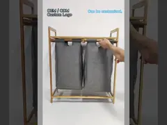 China Customized Color 3 Tier Freestanding Bamboo Towel Holder for Bathroom supplier