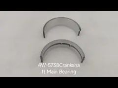 Steel 4W5738 4W-5738 Main Bearing for Caterpillar 3304 3306 Engine