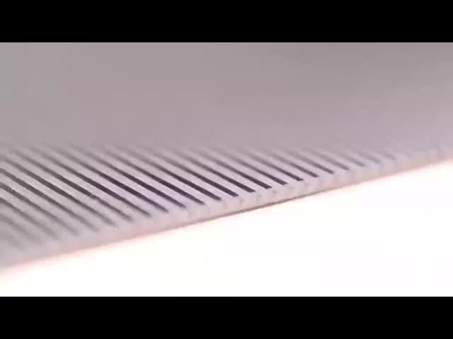 カスタム精密燃料電池双極板 化学エッチング加工
