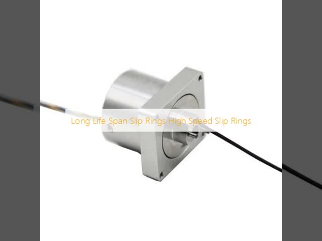 Long Life Span Mini Slip Ring For Aviation / Medical / Industry / Inertial Platform