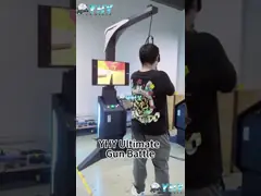 Standing VR Gun Battle Simulator With 32