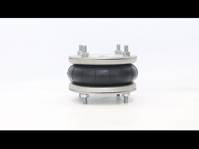 8'x1 産業用エアスプリングフレンズリング FS138-8DS コンティテック シングルコンボリューム エアリフトバッグ