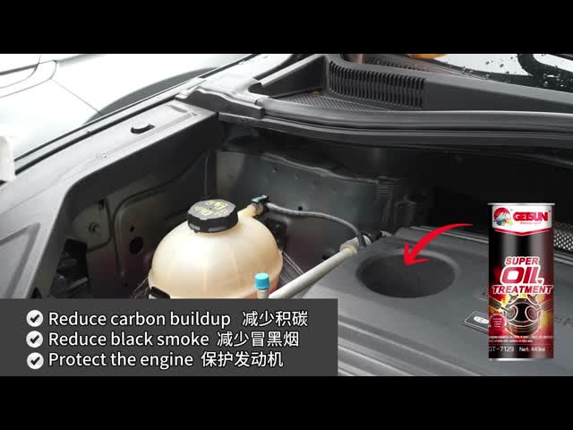 Getsun Engine Oil Treatment ndash Protect Your Engine with Advanced Anti-Friction Metallic Compounds for Improved Performance