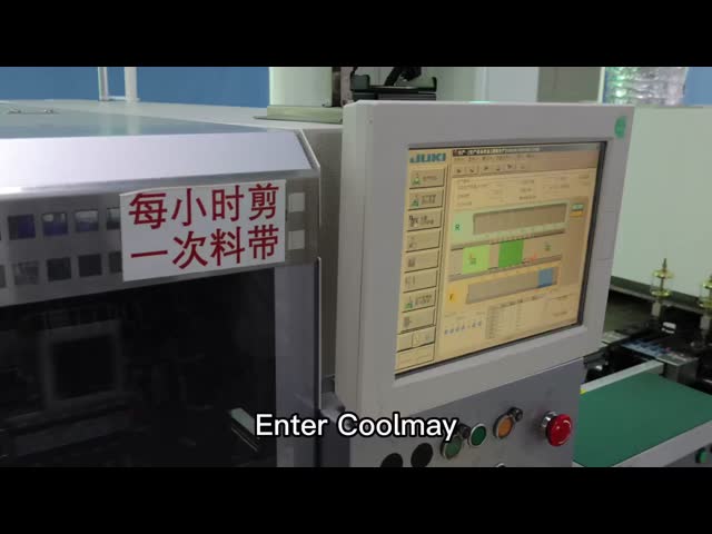 Coolmay TK6070FHの人間機械のインタフェース・モジュールのタッチ画面7のインチHMIの表示