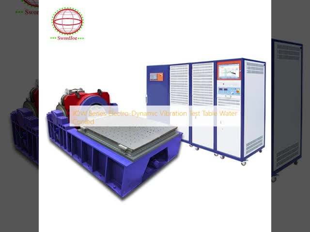 Electro Dynamic Vibration Test Table AC 380V Water Cooled 51mm / 76mm Amplitude