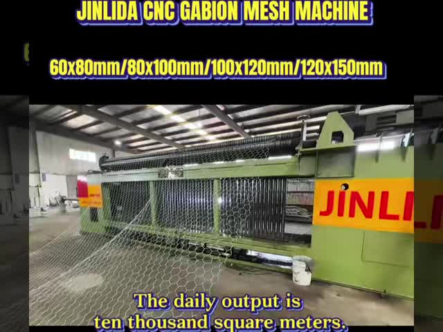 4300mmは六角形の二重ねじれワイヤー網Machinengに電流を通した