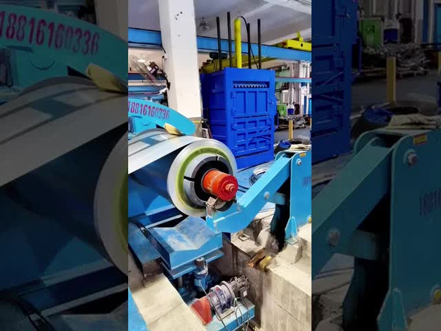 10-20 High Speed Metal Coil Slitting Machine Strip Slitting Machine For Accurate And Smooth Cuts