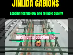 Jinlida Smart CNC Gabion Line: Where Engineering Meets Intelligence