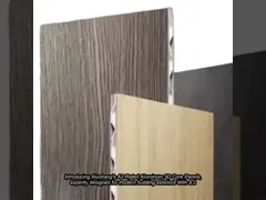 Aluminium-3D-Kernplatten 2,0 mm feuerfest 1220x2440 mm für Gebäude zur Umwandlung von Gebäudeaußenräumen