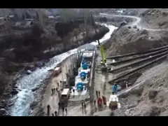 500-1000kg Turgo Turbine Generator Vertical/Horizontal Installation Efficiency 90%