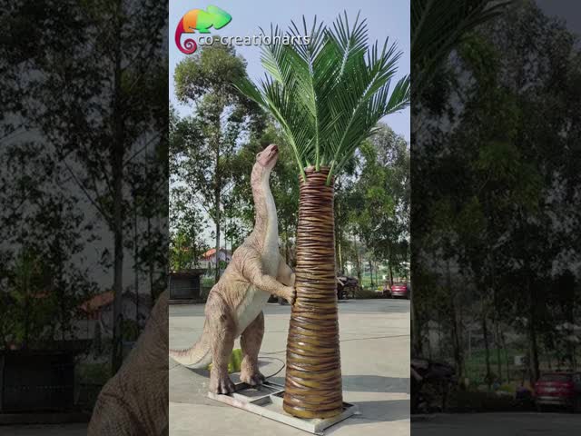 製造業者の実物大のシミュレーションのShunosaurusのAmusemen公園のためのアニマトロニクス恐竜モデル