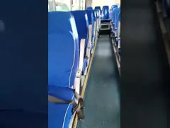 Autocarro de segunda mão Youtong ZK6808 Direção à esquerda 30 lugares Uso de primavera de folha na África
