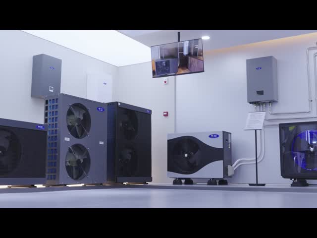 18kW R290 A+++ 静音高効率空気熱源ヒートポンプ