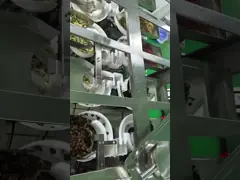 Triangular Tea Bag Machine