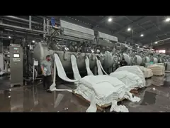 Machine à teindre les tissus en tricot à faible rapport de bain, machine à teindre les tissus, 220V 50HZ video