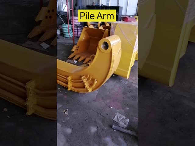 16.8M 掘削機 パイルドライバー 杭打ち機 Cat Hitachi Kobelco Sany 用