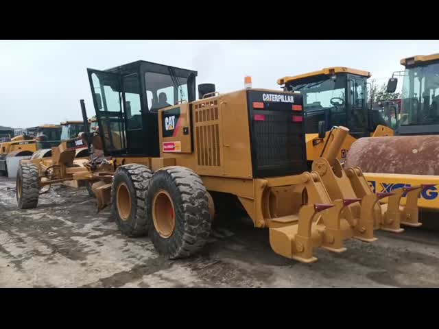 状態良好 カタピラー CAT 140 格納機 建設機械 CAT 140 中古 格納機 備品
