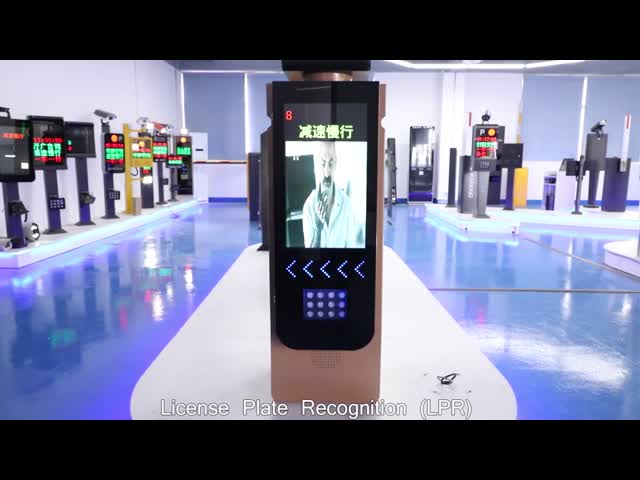 Умная система распознавания номерных знаков для автоматической системы управления парковкой