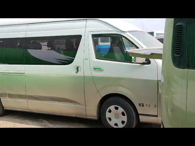 130 de velocidade máxima segunda da mão da pousa-copos de Toyota do tipo km/h do combustível da gasolina com 19 assentos
