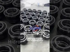 Hidrostal pompa air limbah segel mekanis HI-15.87mm KB-5/8 ujung impeller segel mekanis