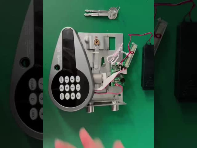ホテルセーフ用の緊急ロック解除の電子コードロックモーターメカニズム