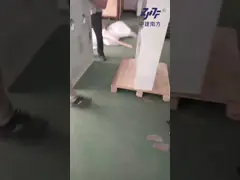 Unidades de tratamiento de aire de cuarto limpio de acero inoxidable 304 con módulos de identificación de carga RFID para la producción biofarmacéutica video