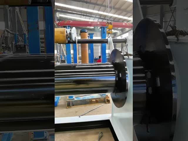 Customized Sheet Metal Straightener Line Adjustable For Straightening And Flattening