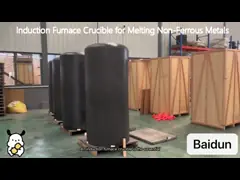 China Advanced Heat Resistance Silicon Carbide Graphite Crucible With Pouring Nozzle for High-Temperature Applications supplier