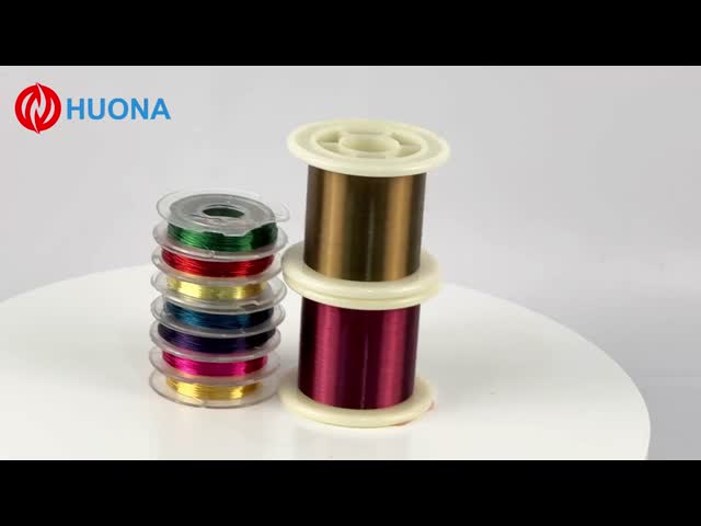 Eureka Enameled Wire 0.516mm Diameter 180℃ High Temperature Resistant for Motors