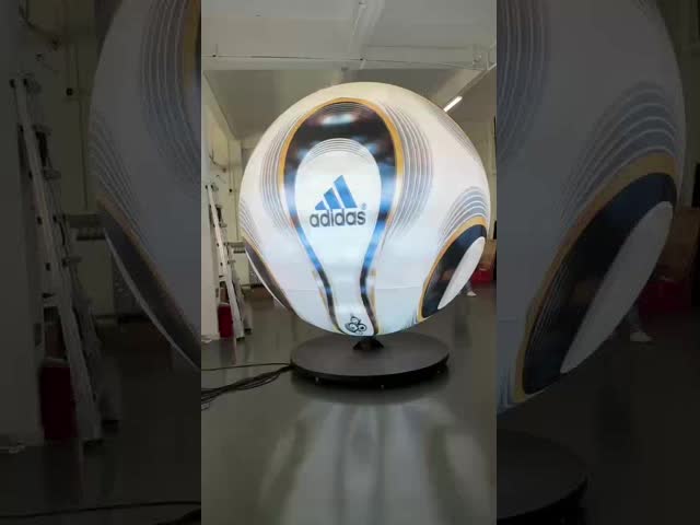 LED Ball Screen 360 Degree Video Display P2 P3 LED Ball Display