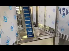 China Full Automatic Multilanes Alcohol Swabs Packing Machine High Speed supplier